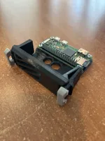 Raspberry Pi Zero / Zero W / Zero 2W - Rack Snap Mount