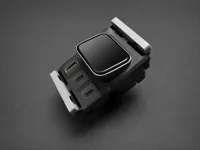 JetKVM mount with Keystones
