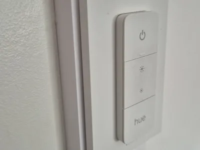 Cache interrupteur phillips HUE