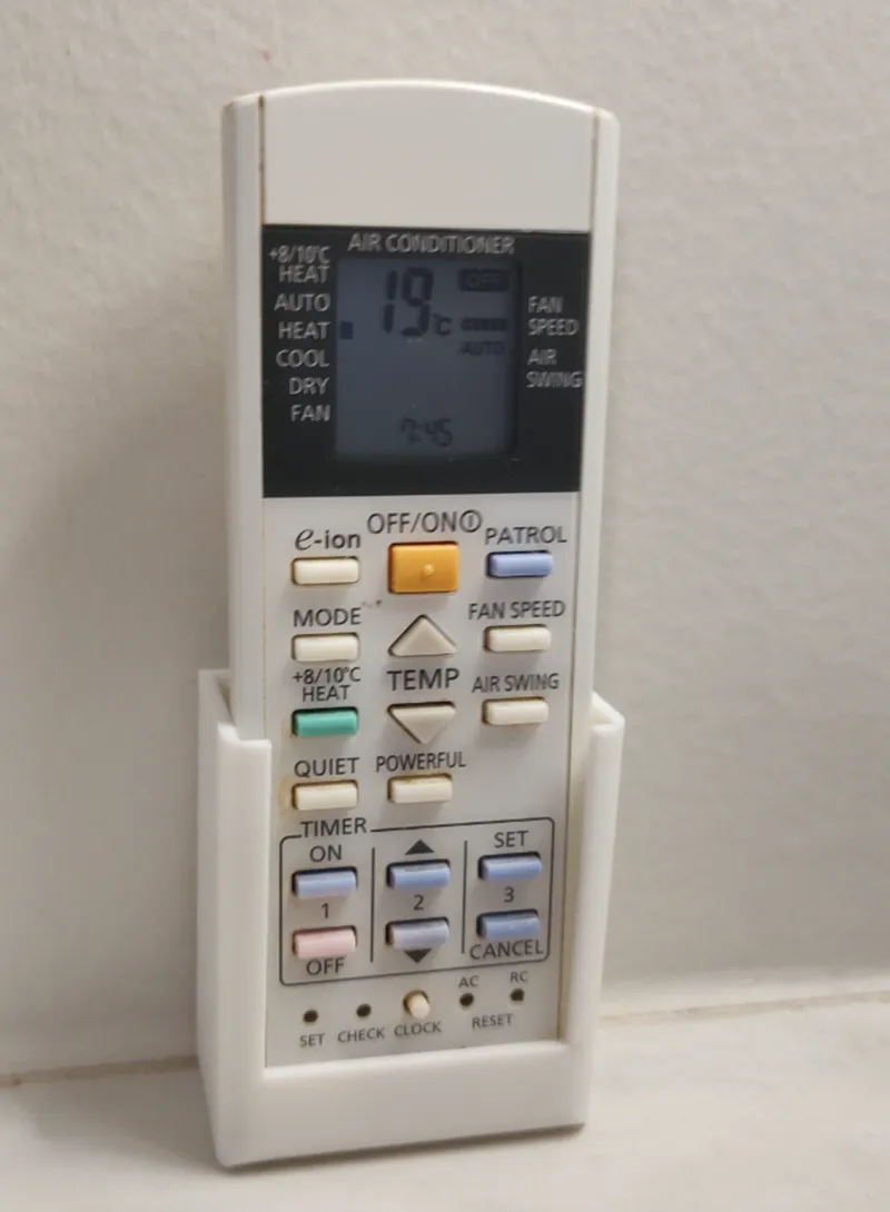 Cover Panasonic AC remote