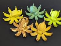 Fidget spinner Octonana (pieuvre-banane) — photo 1