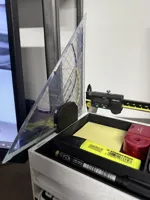 set square holder - attachment