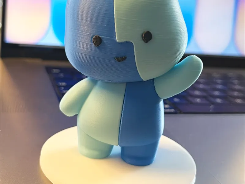 Little Finder Guy (with stand)