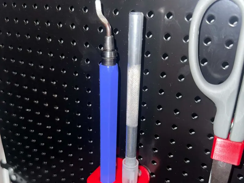 Holder for gradverktøy & skalpell!