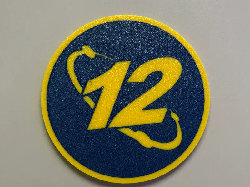 O-12 Logo form the faction off infinity the game 