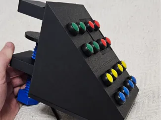 Button box for game