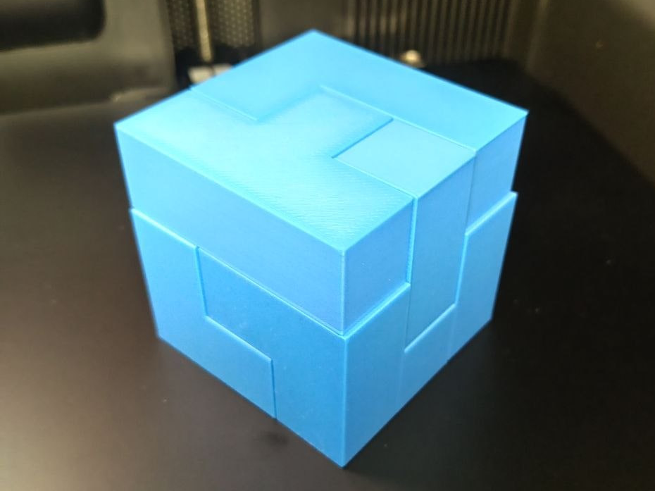 3D Puzzle - Soma Cube