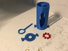 airsoft sound grenade no hardware