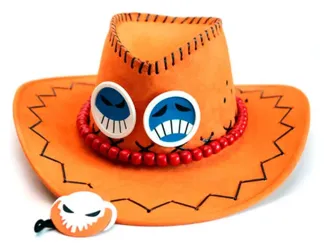 Sombrero Portgas Ace One Piece