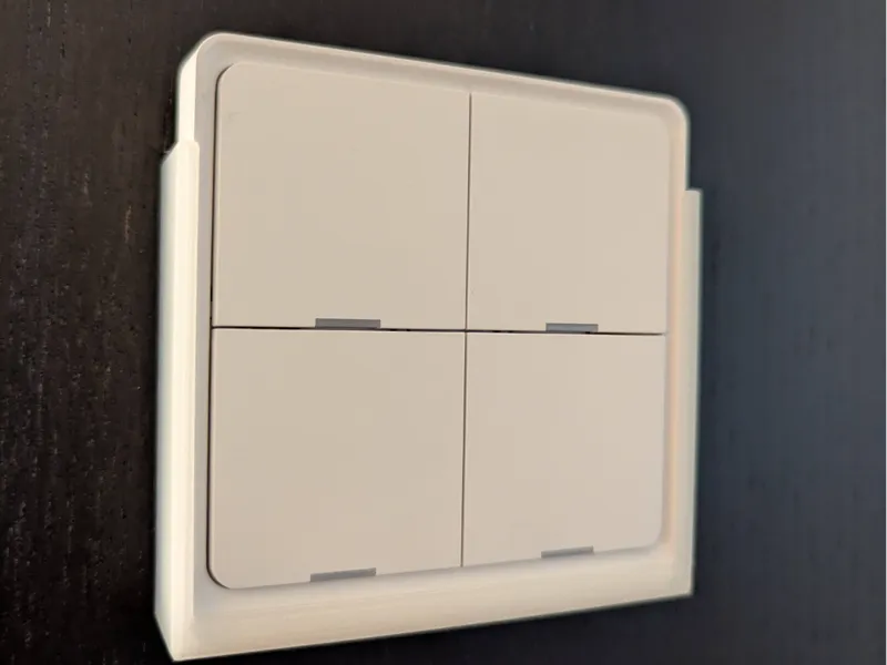 Wall mount for Moes zigbee wireless scene switcher