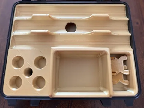 Caja o estuche: 3 Pen Case and Insert for Peptides GLP's Insulin — referencia de MakerWorld