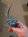 slow around jaws, 0.2mm layer, 3 walls, 15% infill