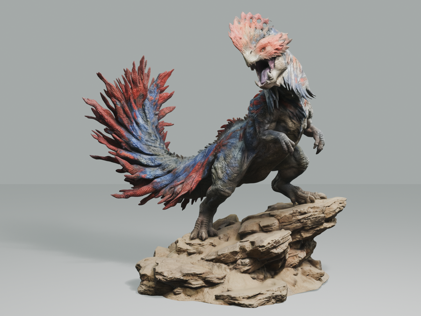 Quematrice - Monster Hunter Diorama #080 - 1