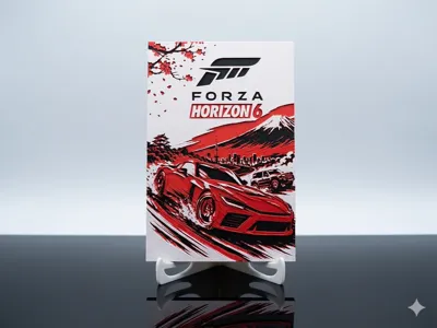 Forza 6 - Game Box Hueforge