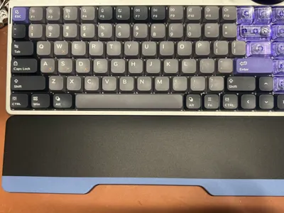 Keyboard Palm/Wrist Rest for 75% Keyboard