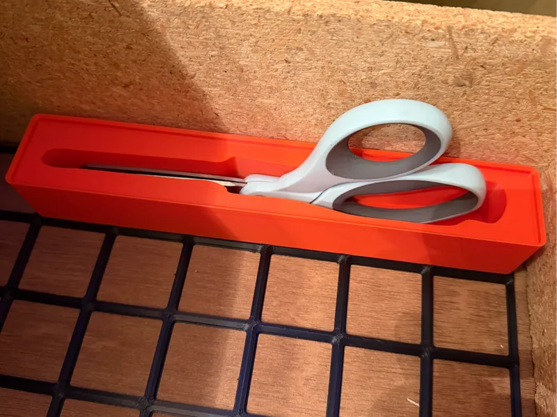 Large Scissor Gridfinity 1x6