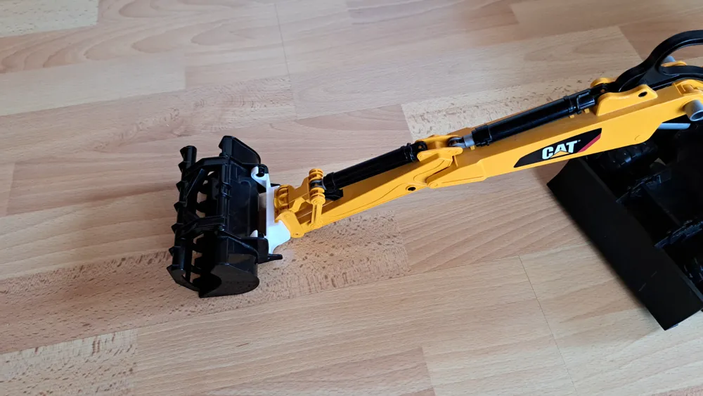 Bagger 597 Adapter für Bagger-Frontlader – Kostenloses 3D-Druckmodell – MakerWorld