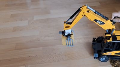Bagger 597 Adapter für Bagger-Frontlader von schuler87MakerWorld: Kostenlose 3D ...