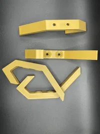 Patère murale en bois pour vêtements — photo 3