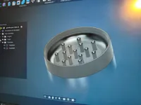 0.28mm layer, 5 walls, 10% infill