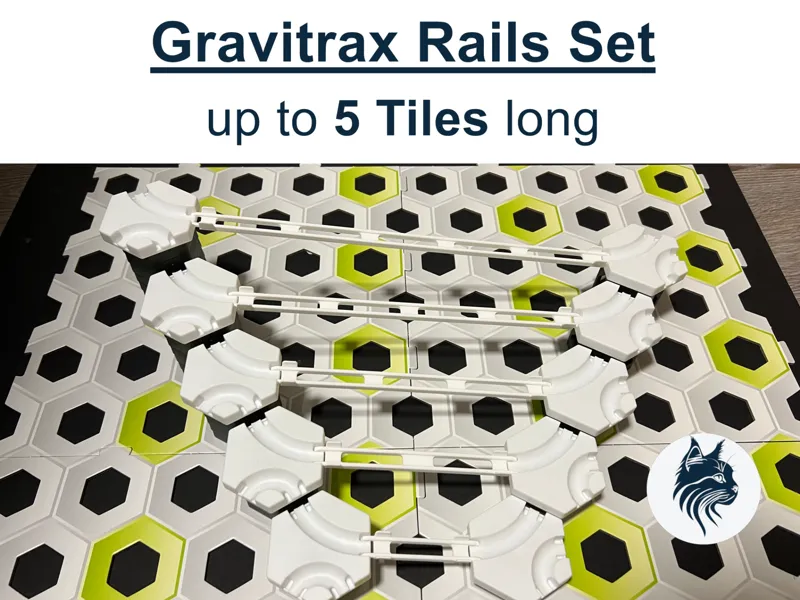 Gravitrax Rails Set