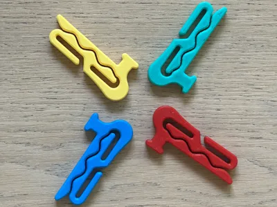 Bogg Bag Clothes Pin and Clip