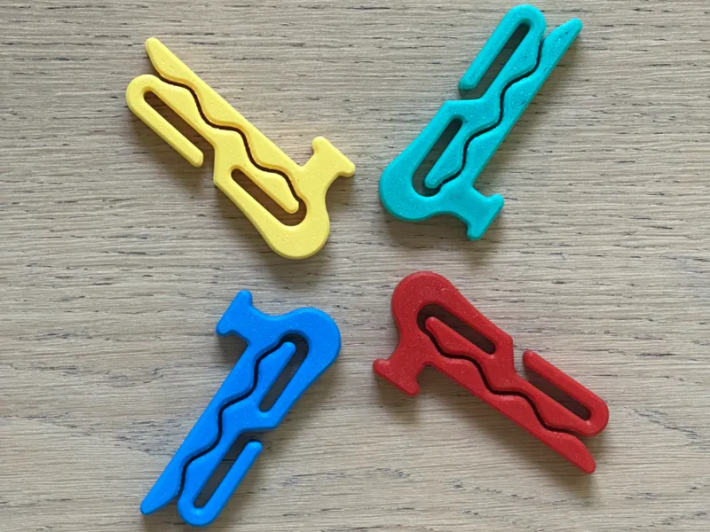 Bogg Bag Clothes Pin and Clip