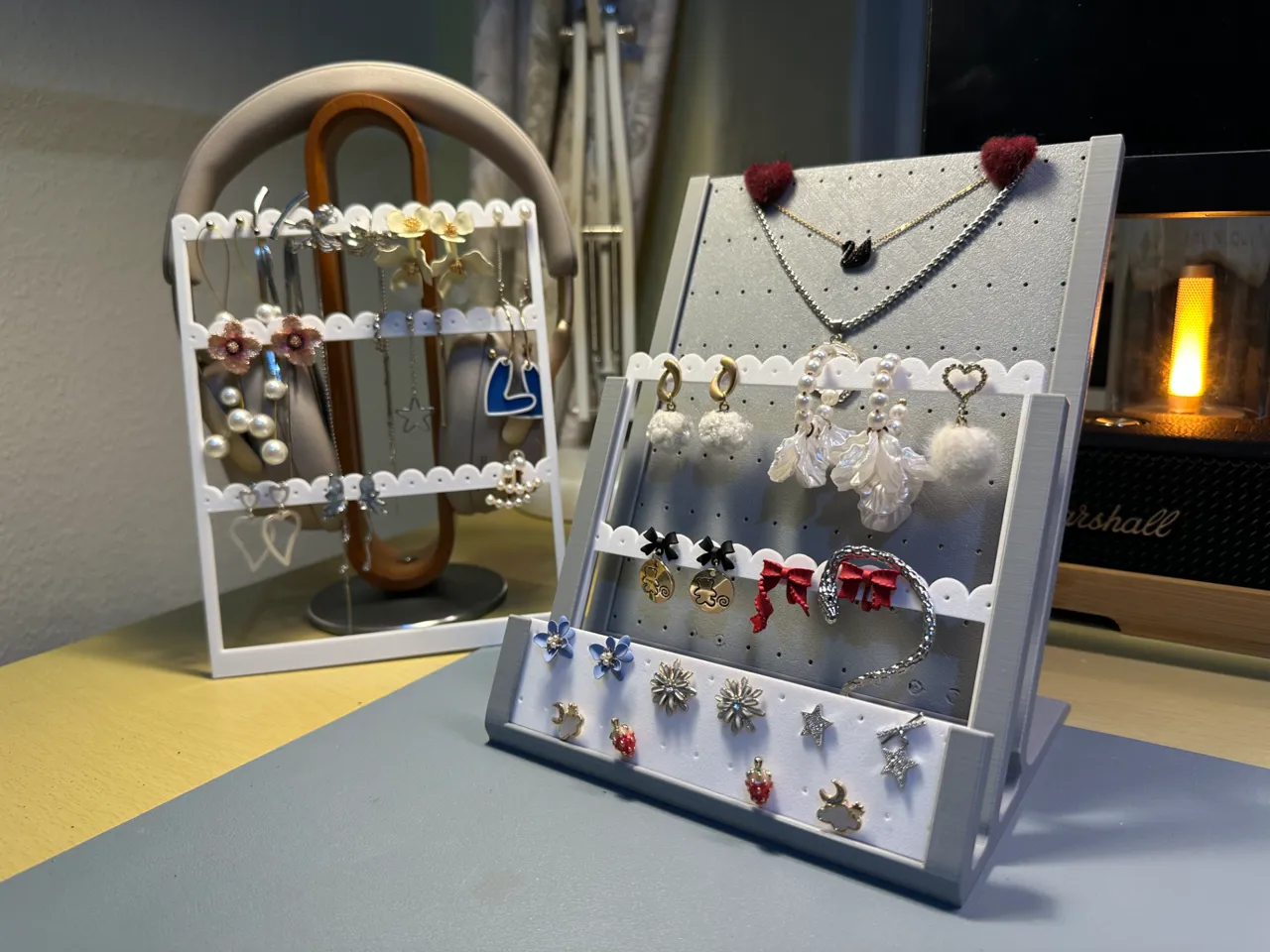 For Ur Love: Custom Multi-Level Earring Organizer view 4