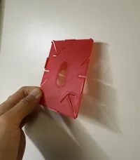 2mm wall fits 4 cards (box cutter)