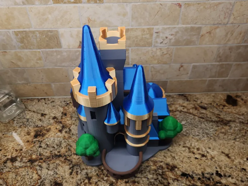 Catan Dice Tower
