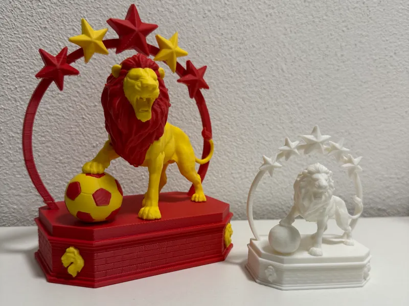 Galatasaray 5-Sterne Löwe (Aslan) Trophäe