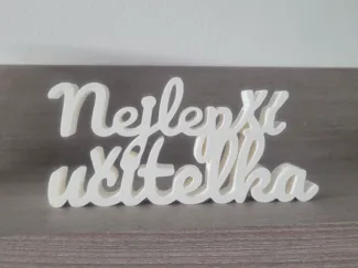 Nejlepší učitelka, Best teacher