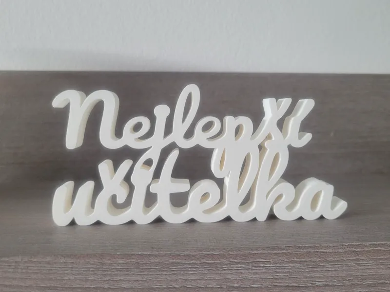 Nejlepší učitelka, Best teacher