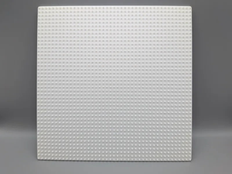Iron beads plate 43x43