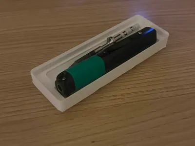Pinecil Soldering Pen Gridfinity Bin