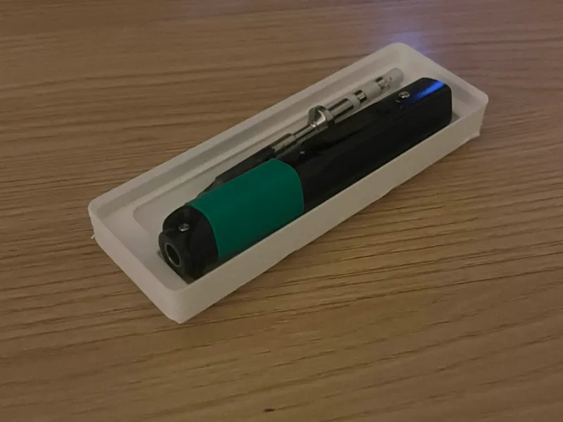 Pinecil Soldering Pen Gridfinity Bin