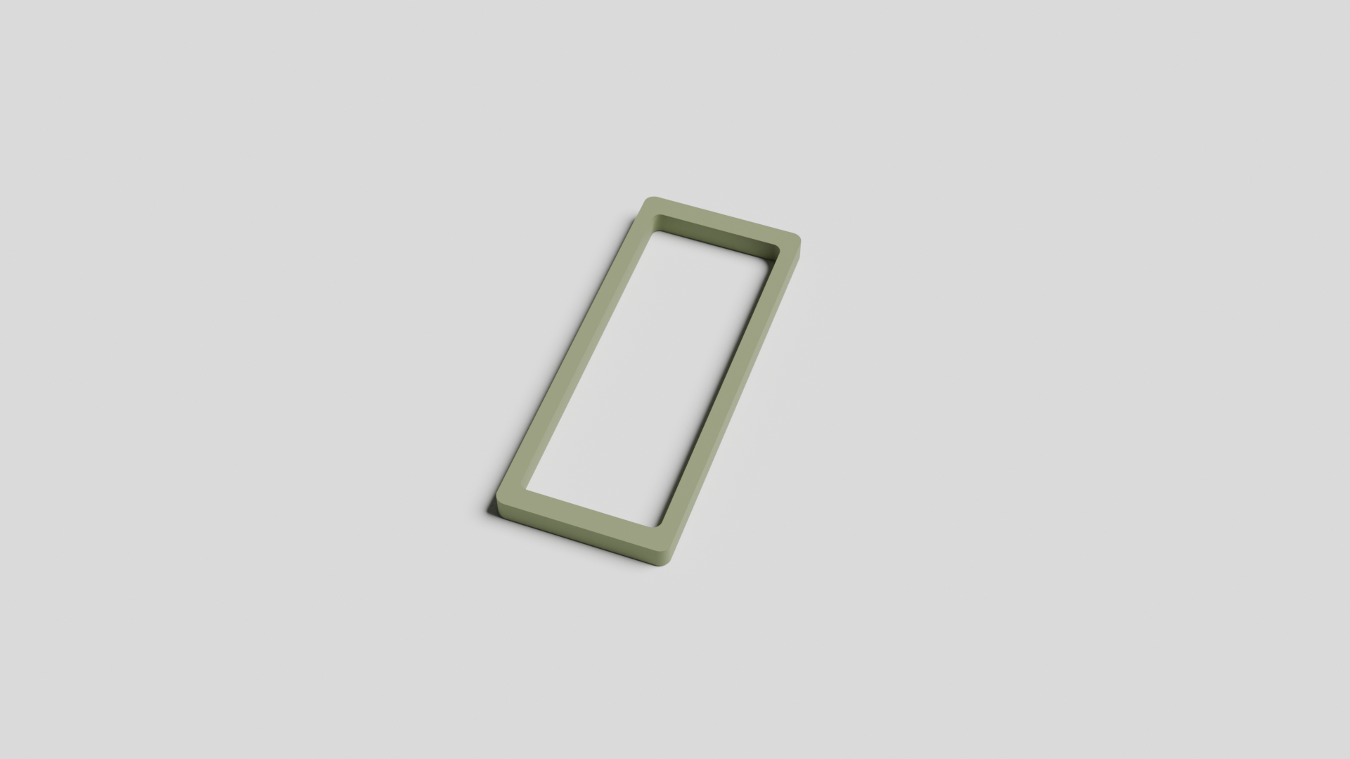 Miniatura 5 do modelo 3D Wavy light switch plate