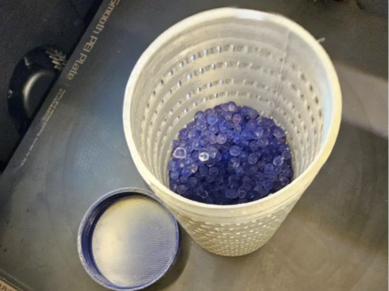 Desiccant Drying Jar