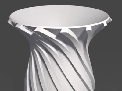 Desk Vase 1