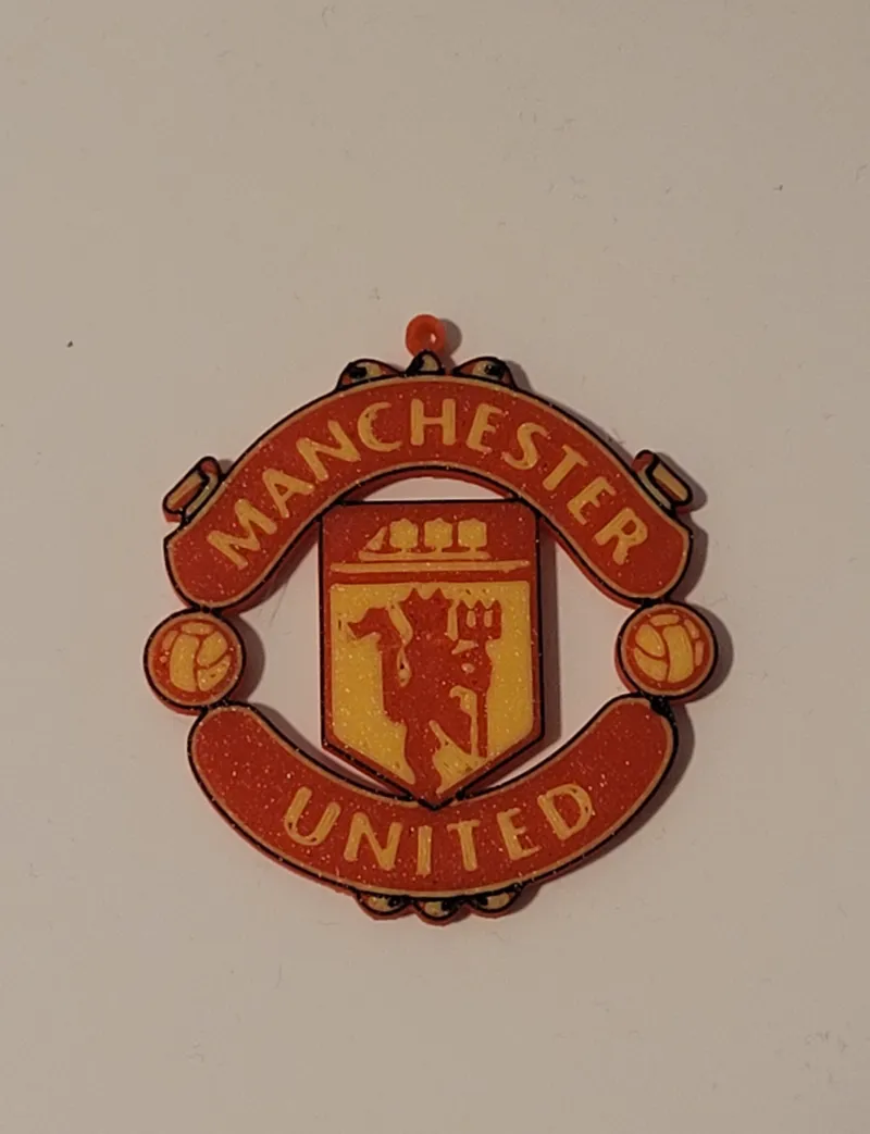 Manchester United keychain