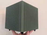 0.16mm layer, 2 walls, 15% infill