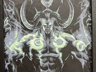 Illidan Stormrage - Hueforge