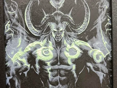 Illidan Stormrage - Hueforge
