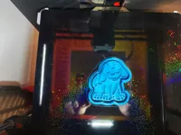 PETG Cutter 0.2mm layer, 2 walls, 15% Gyroid