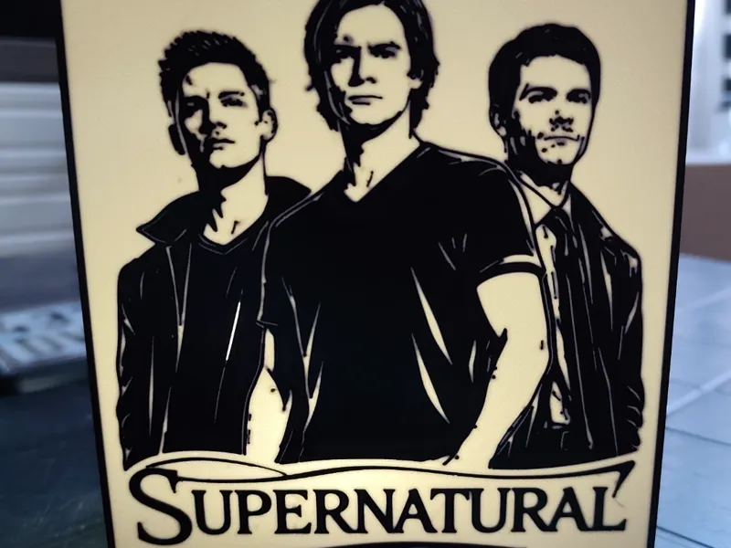 Supernatural Lichtbox