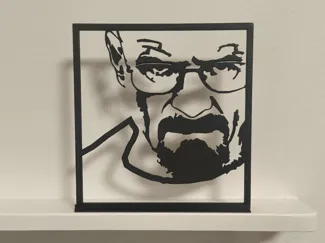 Picture Walter White heisenberg breaking bad