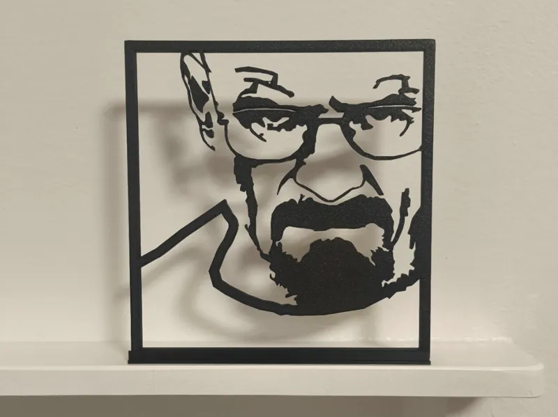 Picture Walter White heisenberg breaking bad