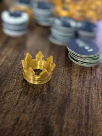Mini couronne marqueur pour jeu de cartes — photo 2