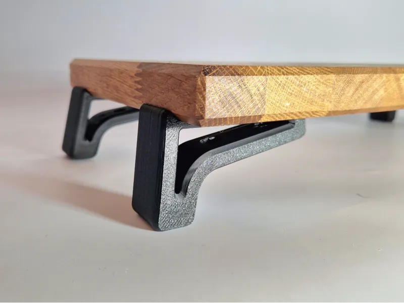 Monitor riser leg 40mm