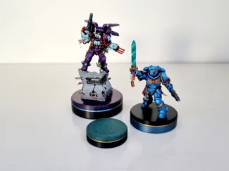 Modelmakers Customisable Bases 32-40-50mm